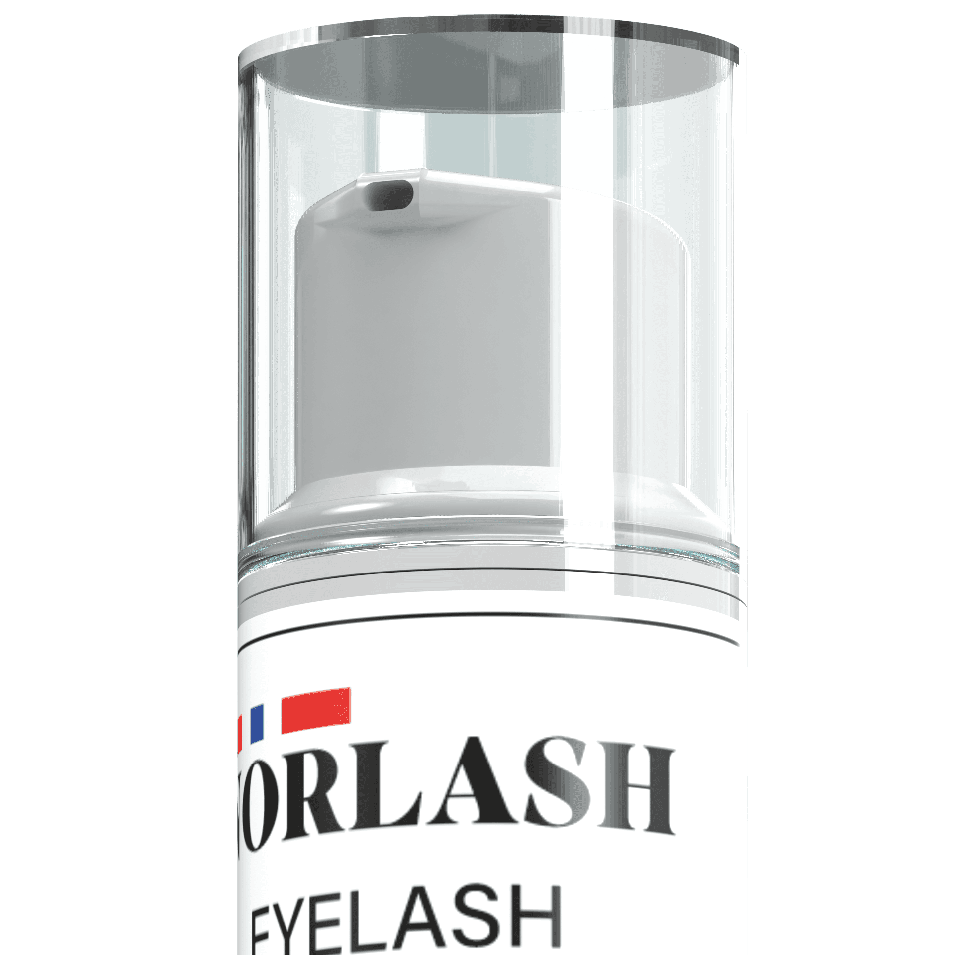 The top of a bottle of lash lift lotion